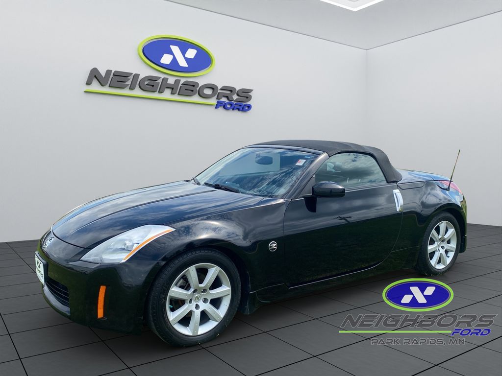  2005 Nissan 350Z Touring   