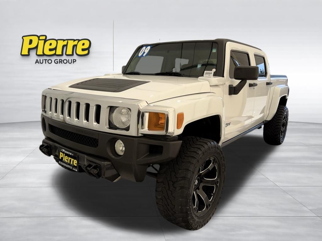  2009 Hummer H3T Base   