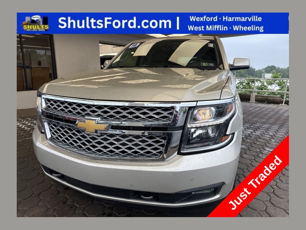 2016 Chevrolet Tahoe LT 4WD
