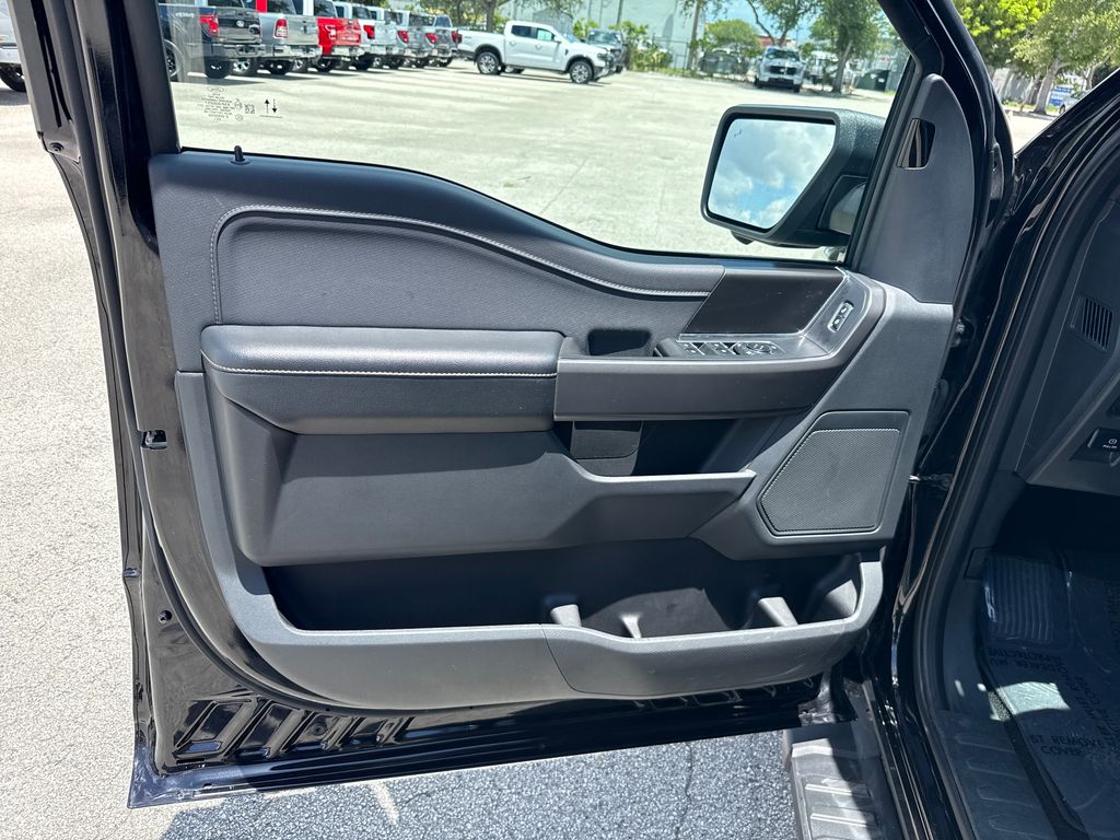 Certified Used 2024 Black Ford XLT image 14