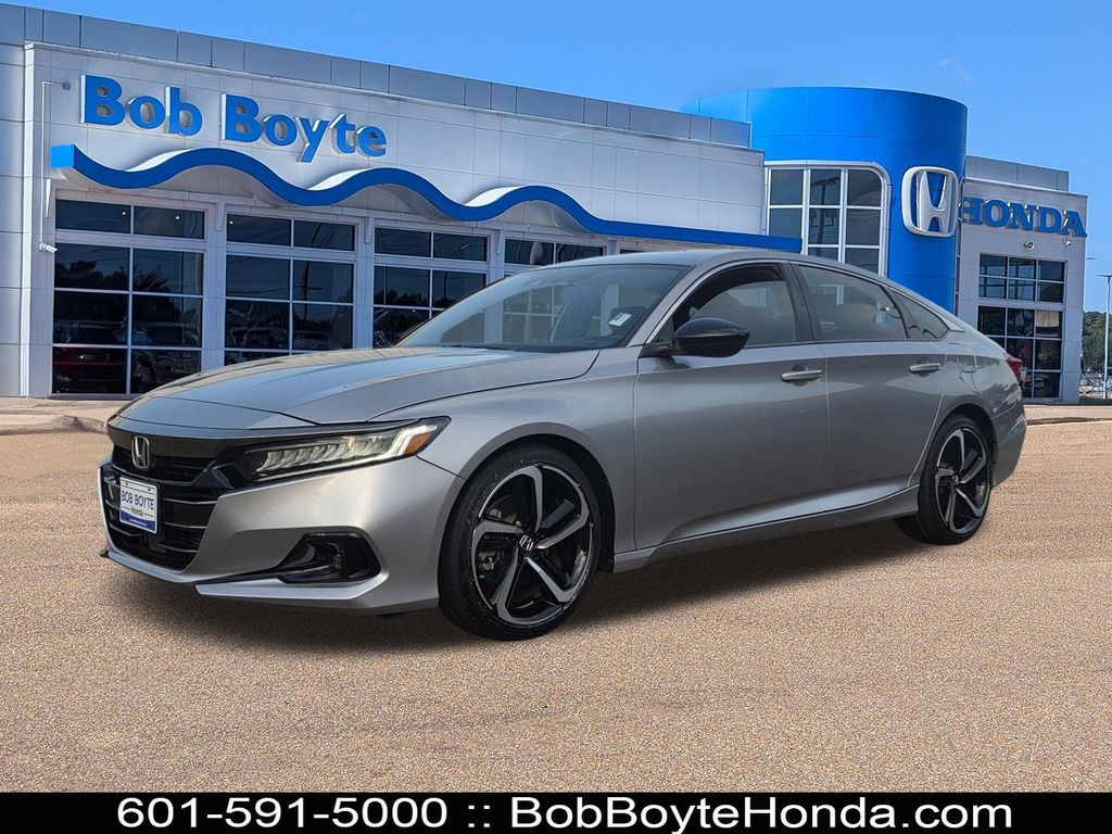  2022 Honda Accord Sport FWD   