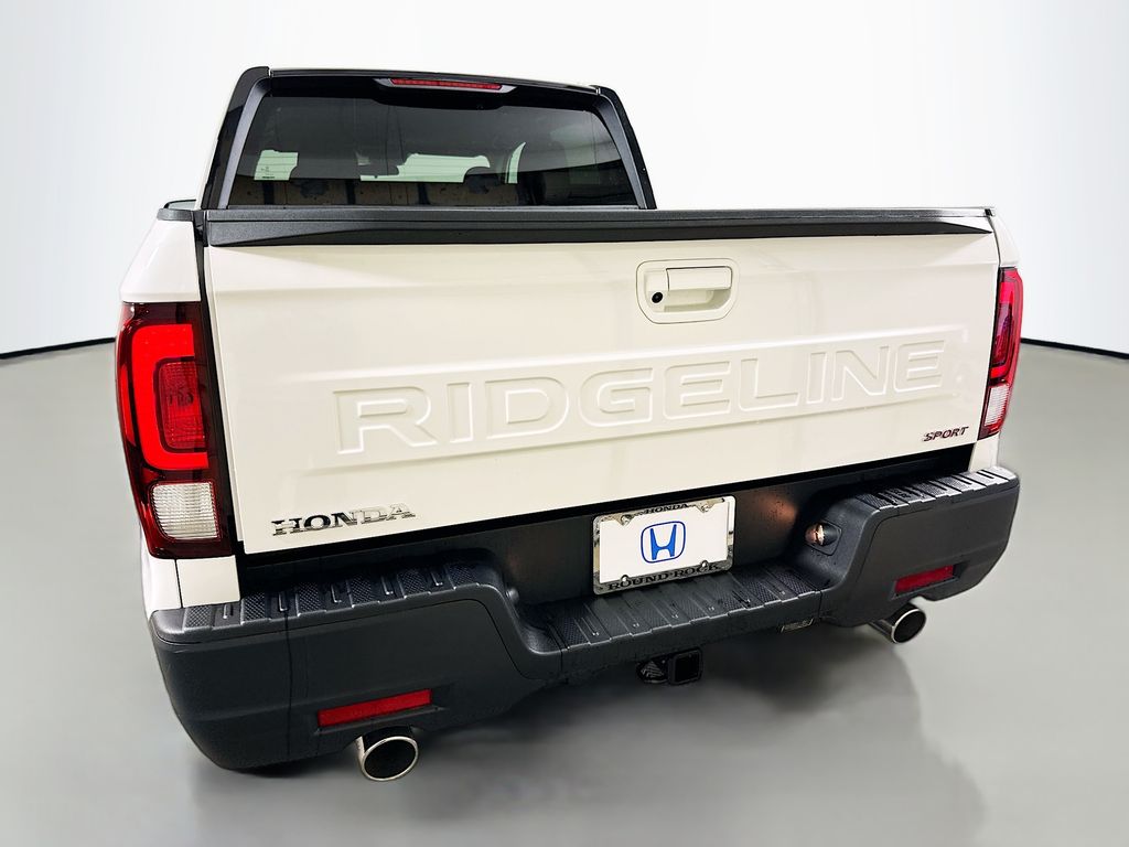 2025 Honda Ridgeline Sport 21