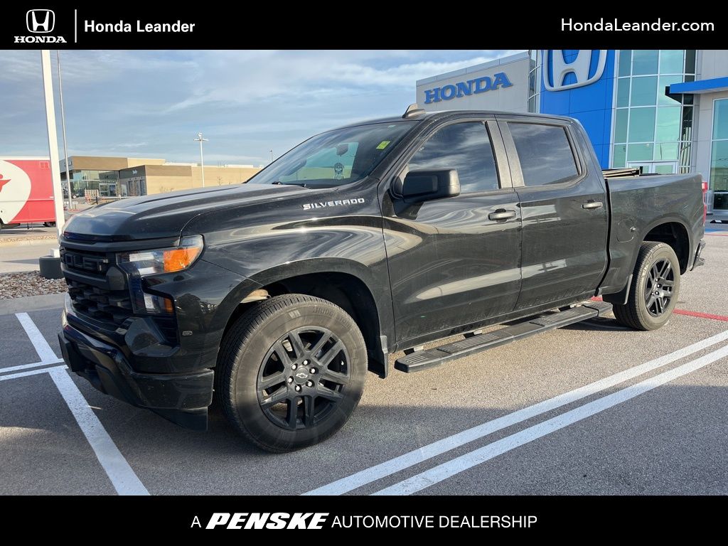 2022 Chevrolet Silverado 1500 Custom -
                Leander, TX