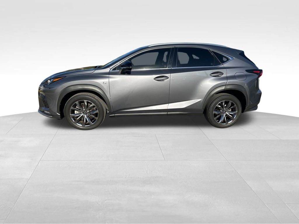 2021 Lexus NX 300 F Sport 6