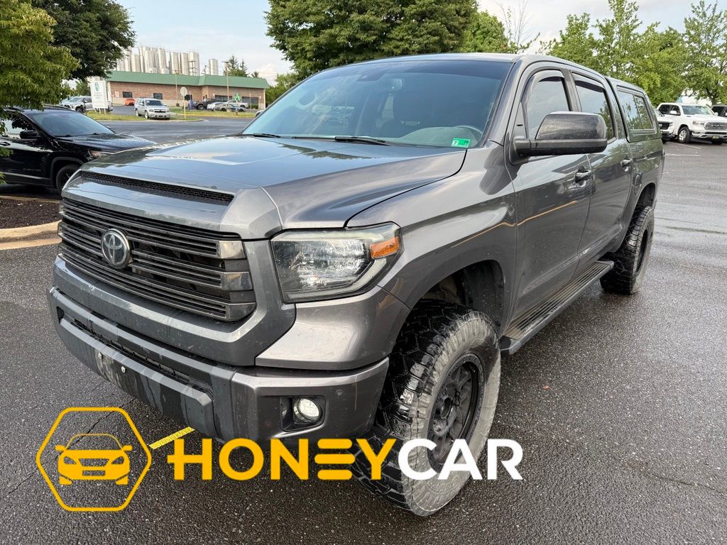  2021 Toyota Tundra Pickup Truck Four-Wheel Drive 6-Speed Automatic