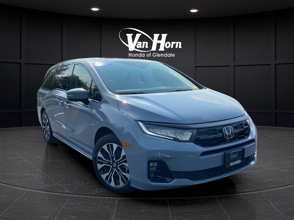 Gray Pearl 2025 Honda Odyssey Minivan Front-Wheel Drive Automatic