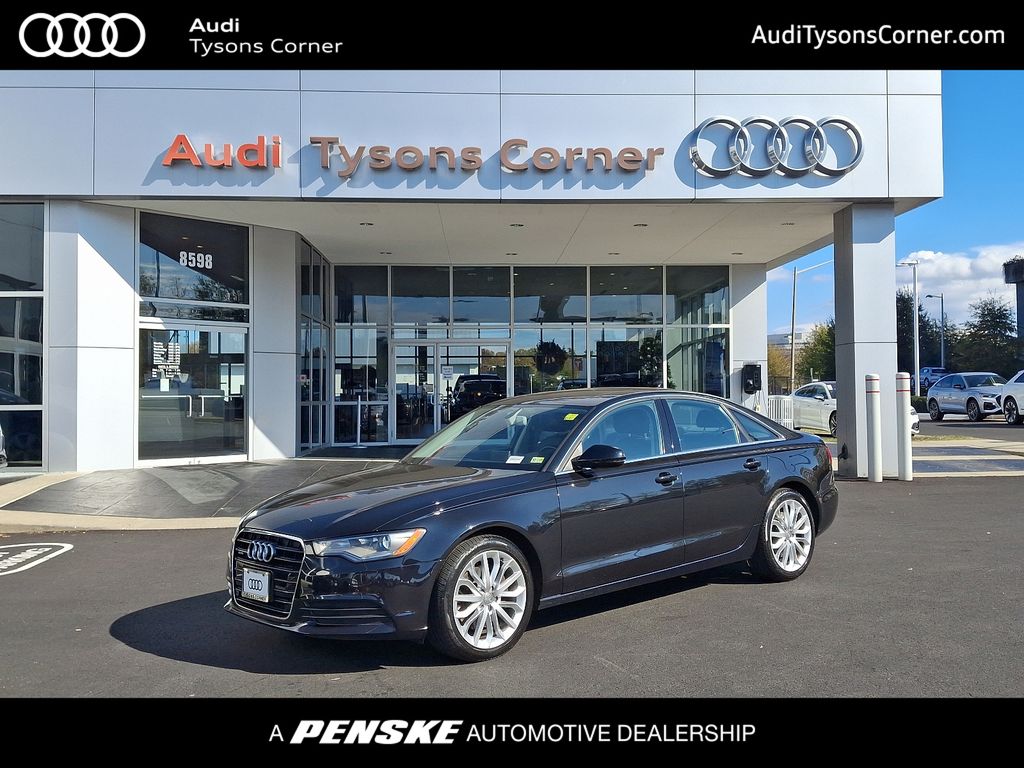 2014 Audi A6 Premium Plus -
                Vienna, VA