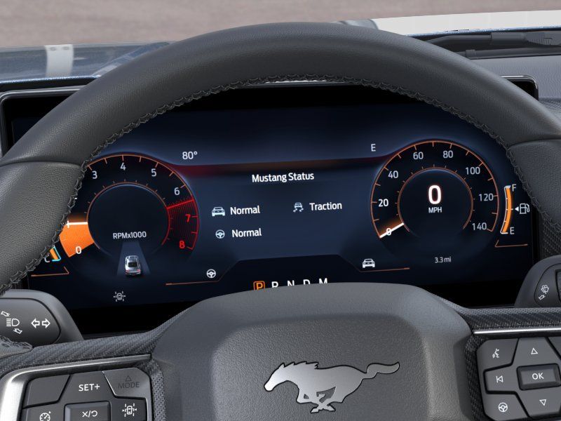 2026 Vapor Blue Metallic Ford Mustang EcoBoost RWD Coupe