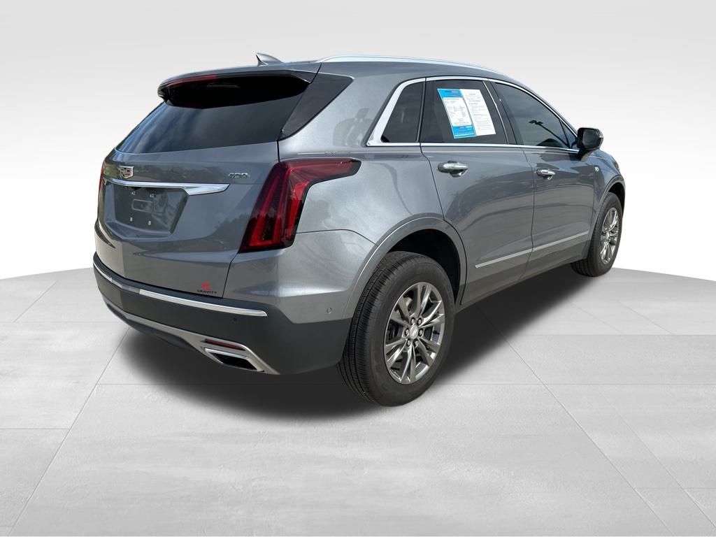 2021 Cadillac XT5 Premium Luxury 8