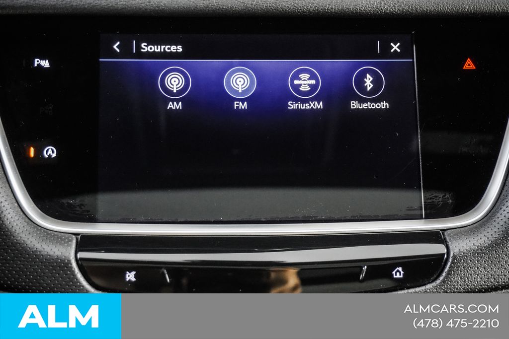 Used 2024 White Cadillac Premium Luxury image 33
