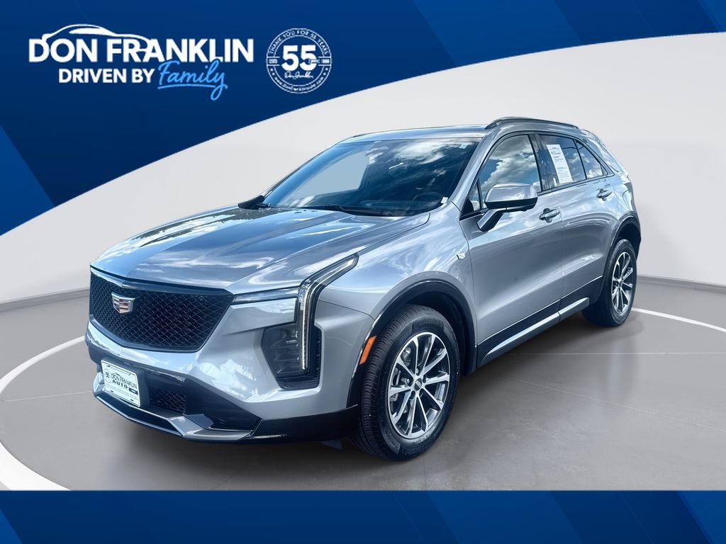 2025 Cadillac XT4 Sport AWD's photo