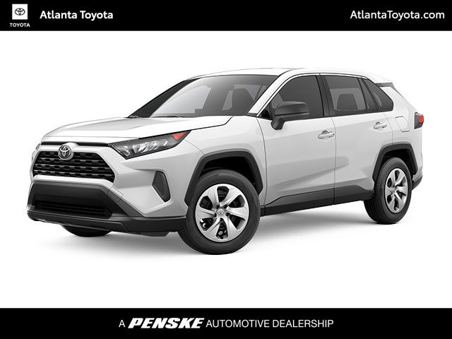 2025 Toyota RAV4 LE Hero Image