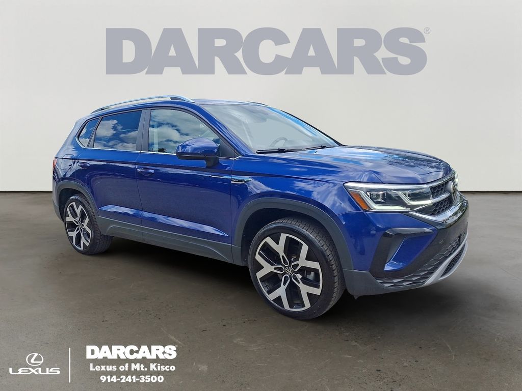 2022 Volkswagen Taos SEL 4Motion