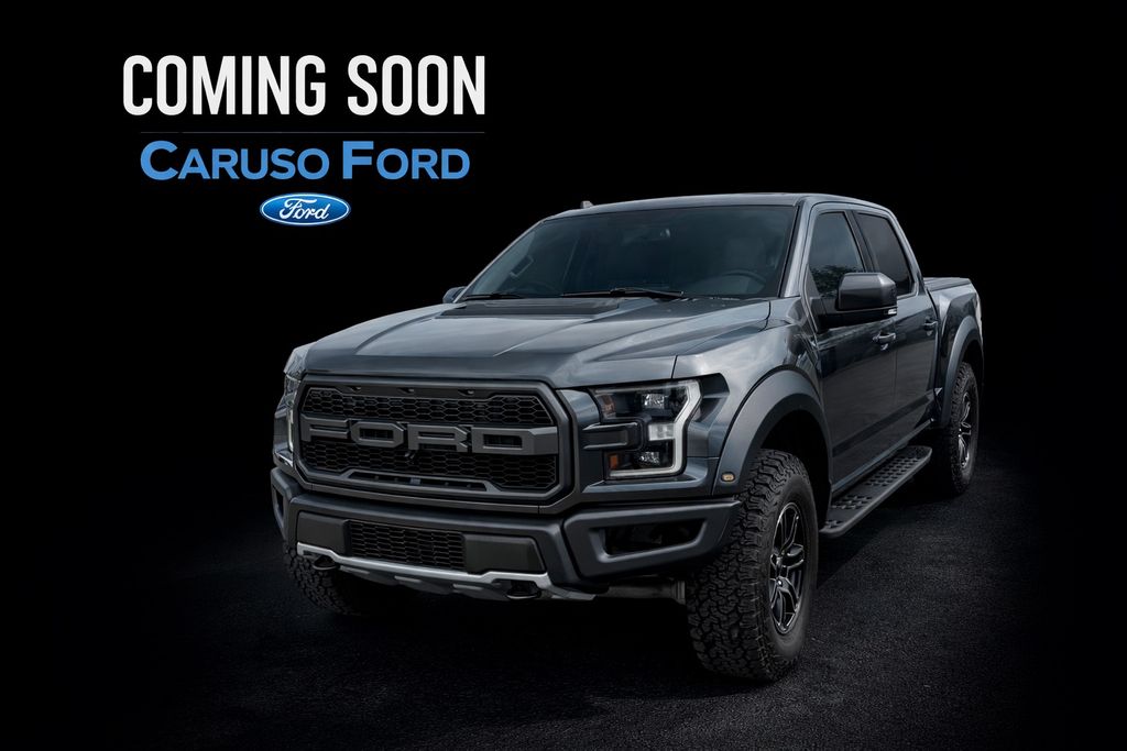 2019 Ford F-150 Raptor SuperCrew 4WD