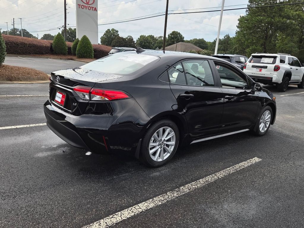 New 2026 Toyota Corolla Sedan