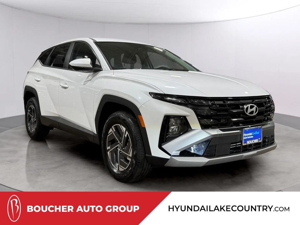 2026 Hyundai Tucson Hybrid Blue SE