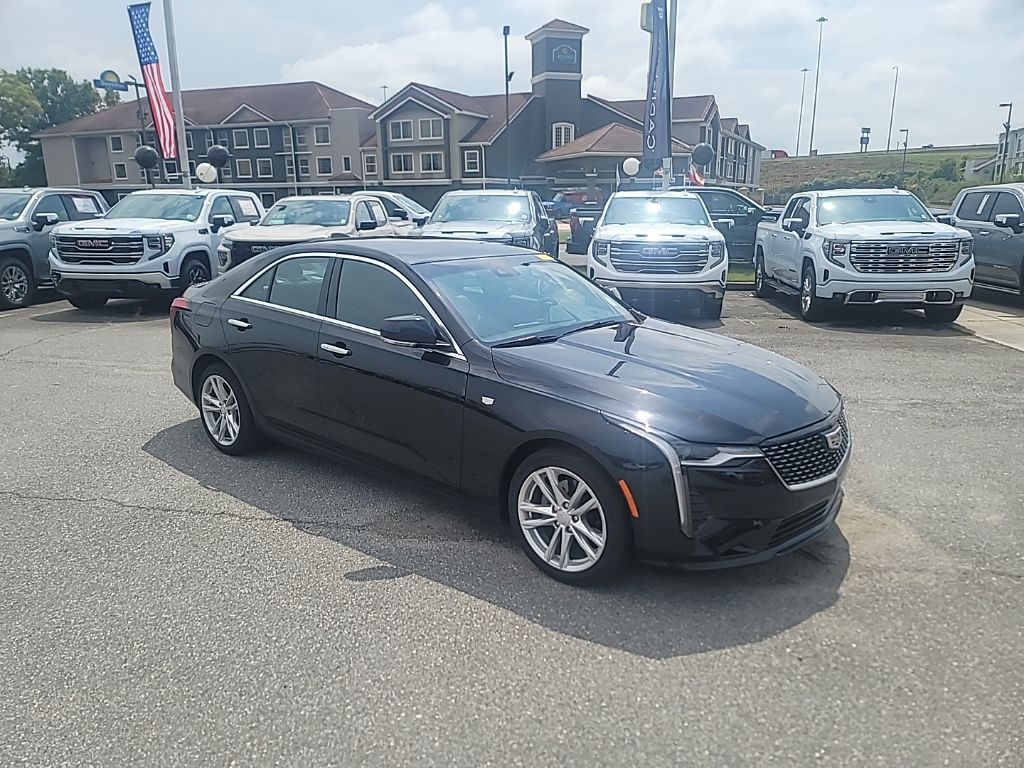 Black Raven 2026 Cadillac CT4 Sedan Rear-Wheel Drive 8-Speed Automatic