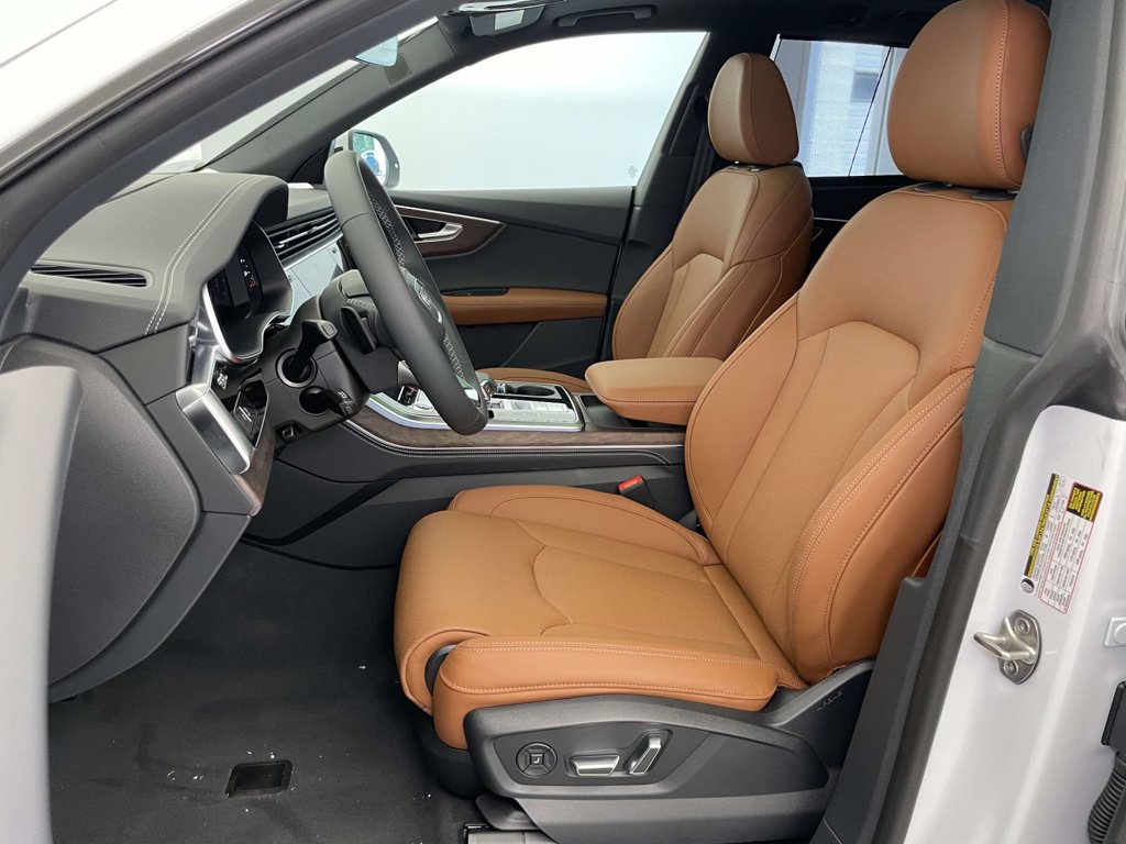 2027 Audi Q8  White at Audi Porsche Sewickley