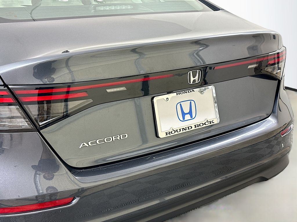 2025 Honda Accord SE 21