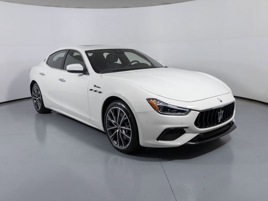 2023 Maserati Ghibli Modena RWD