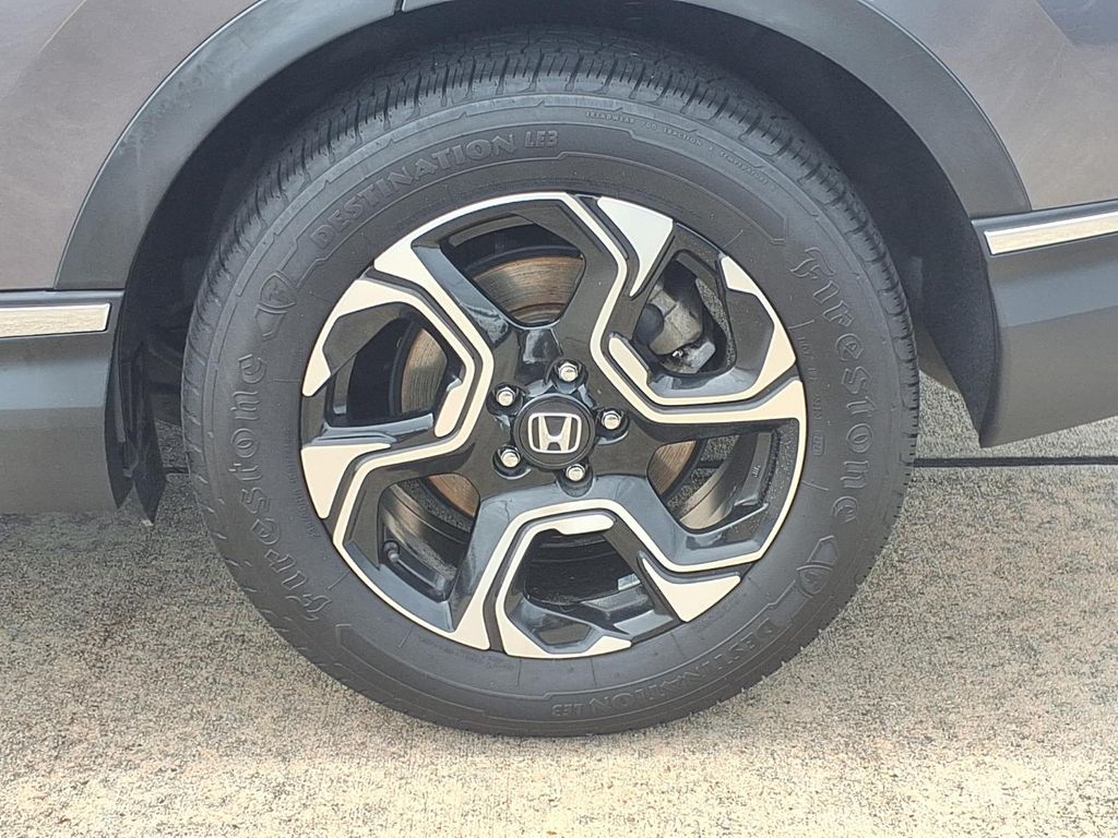 2018 Honda CR-V Touring Gray at Community Honda