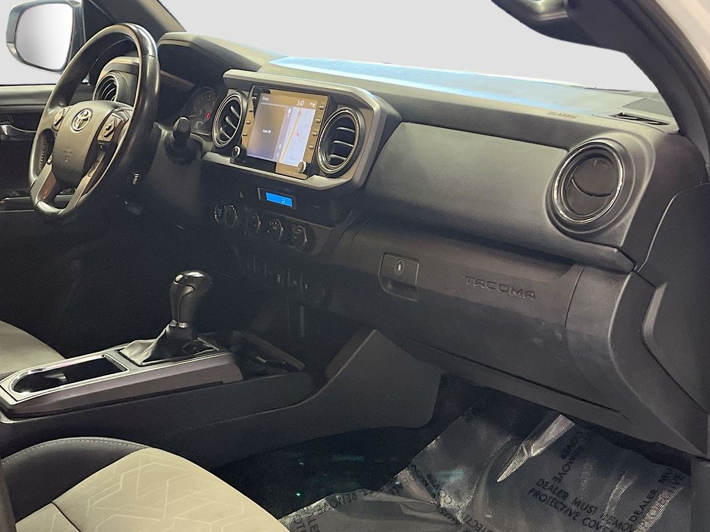Used 2021 Super White Toyota TRD Sport image 27