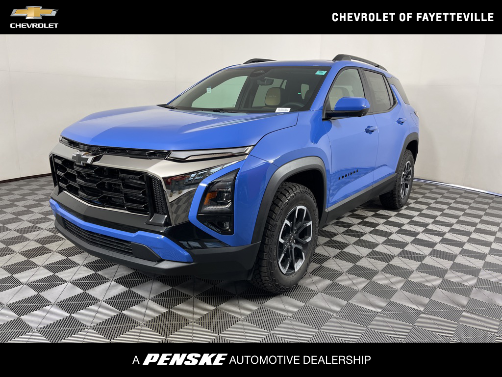 2025 Chevrolet Equinox  -
                Fayetteville, AR