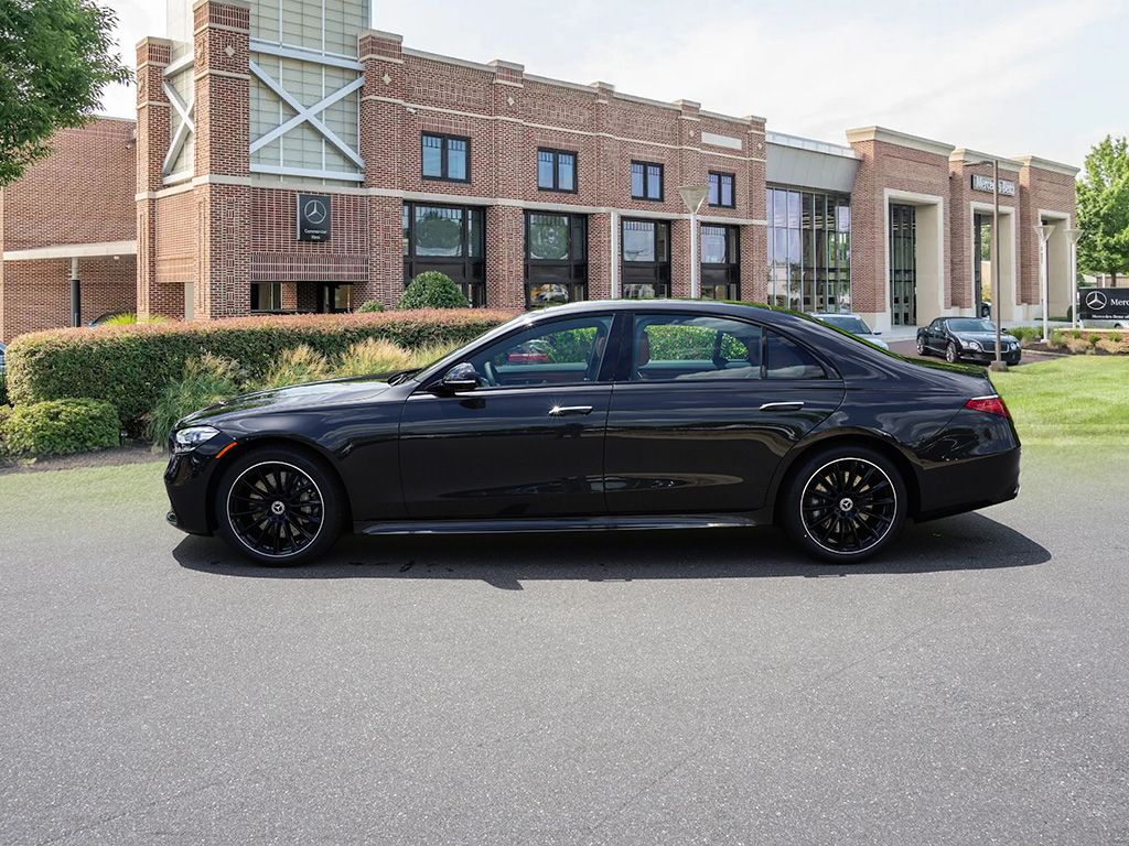 2025 Mercedes-Benz S-Class S 580 4