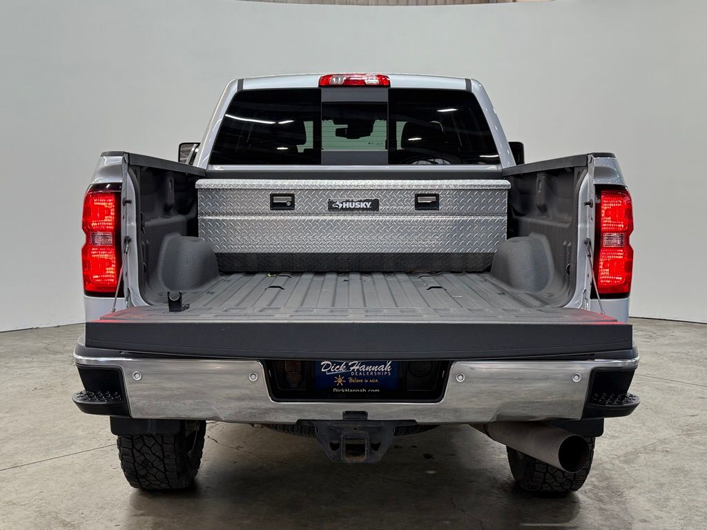2019 Chevrolet Silverado 2500HD LTZ