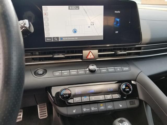 used 2023 Hyundai Elantra car, priced at $22,400