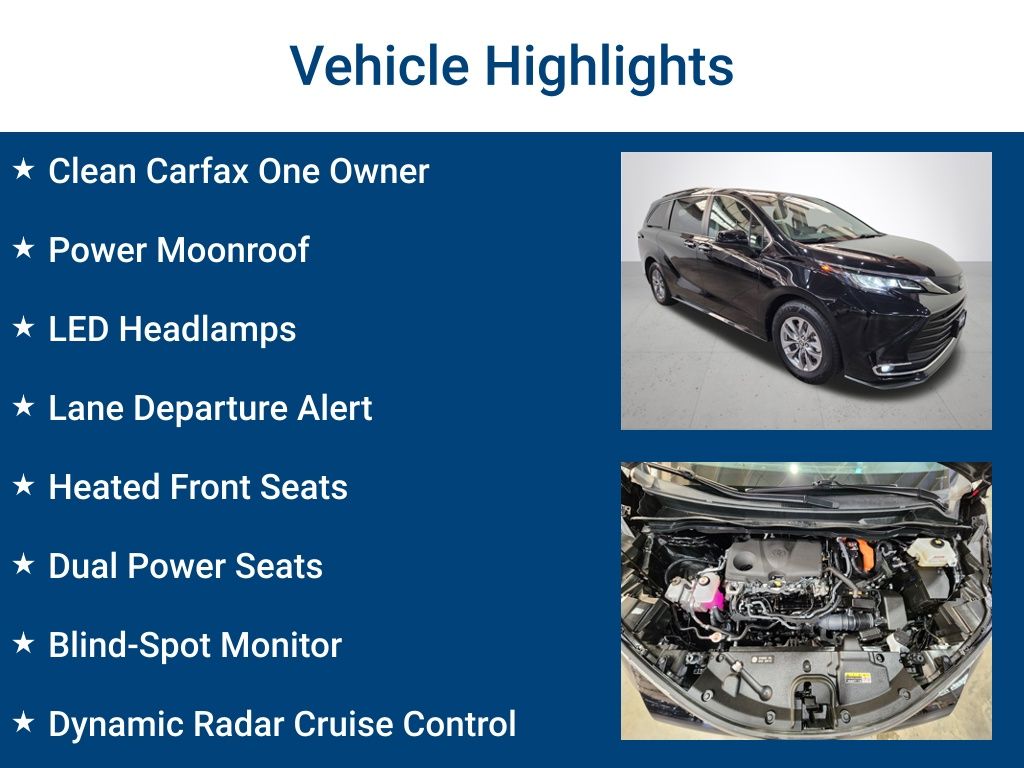 2022 Toyota Sienna XLE