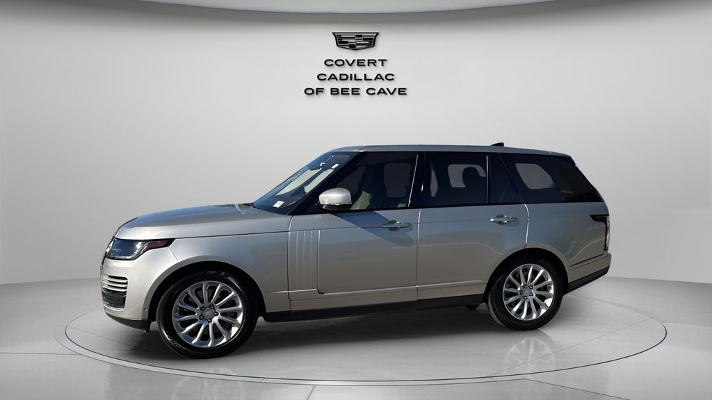 Used Car 2020 Land Rover Range Rover  Hse For Sale Under $40,000 In Austin, Texas