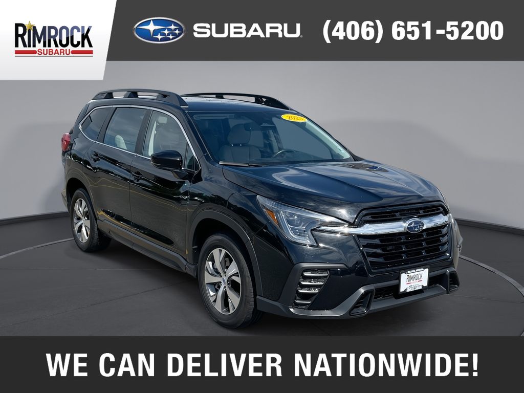 Crystal Black Silica 2025 Subaru Ascent SUV / Crossover All-Wheel Drive Continuously Variable Transmission