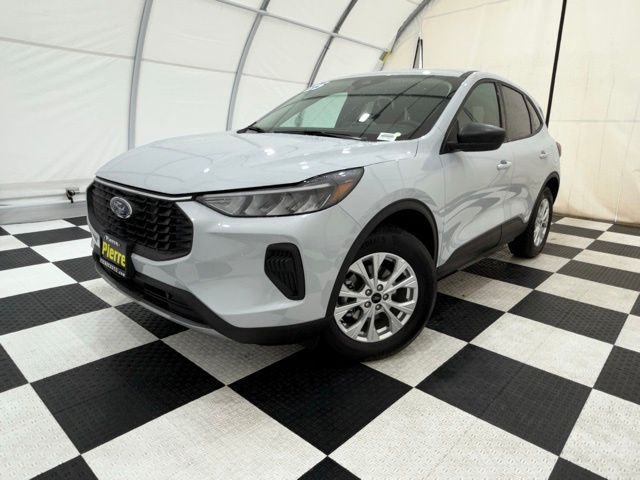 Silver Metallic 2025 Ford Escape Active AWD SUV / Crossover All-Wheel Drive 8-Speed Automatic