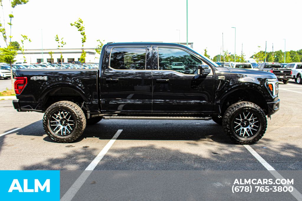 Used 2026 Black Ford Lariat image 9