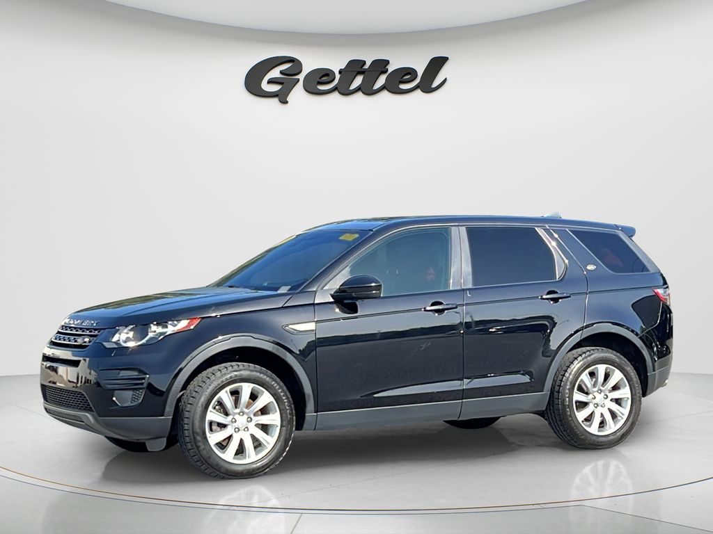 Black 2019 Land Rover Discovery Sport SUV / Crossover All-Wheel Drive 9-Speed Automatic