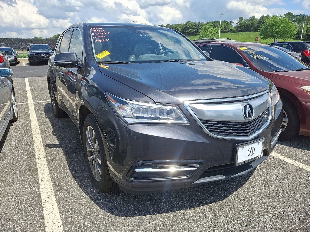 2015 Acura MDX Technology 3