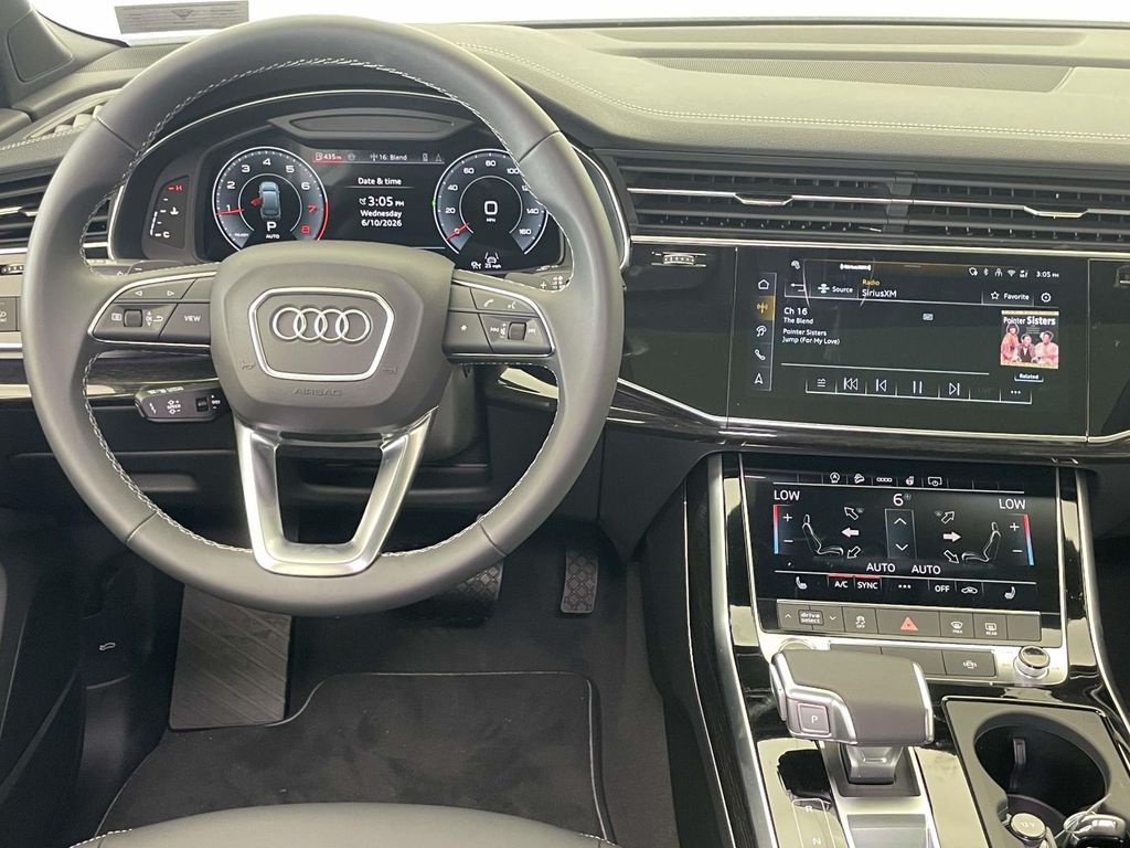 2026 Audi Q7 45 Premium White at Audi Porsche Sewickley