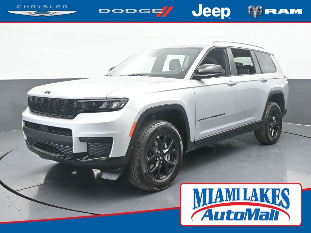 2025 Jeep Grand Cherokee L Altitude's photo