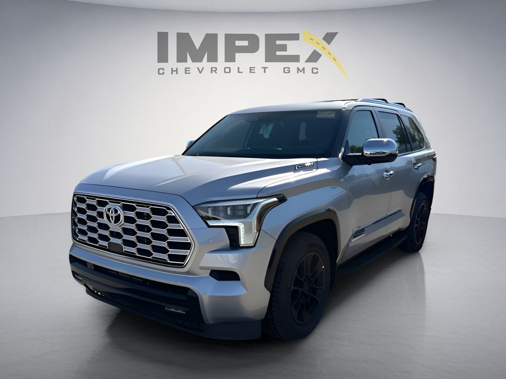 Celestial Silver Metallic 2026 Toyota Sequoia SUV / Crossover Four-Wheel Drive