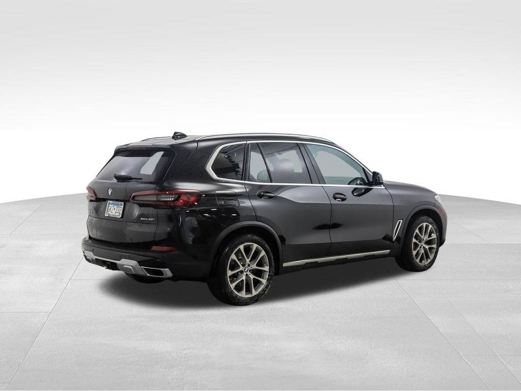 2021 BMW X5 xDrive40i 5