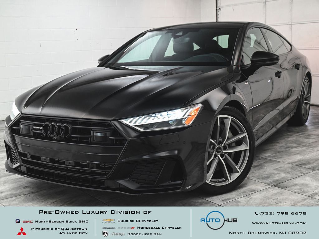 2023 Audi A7 quattro Premium Plus 55 TFSI AWD