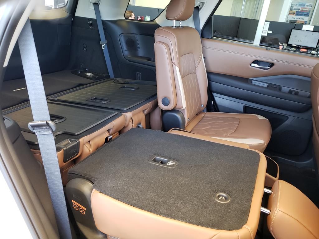 new 2026 Nissan Pathfinder car, priced at $50,634