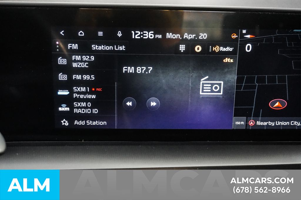 Used 2025 Black Kia S image 41