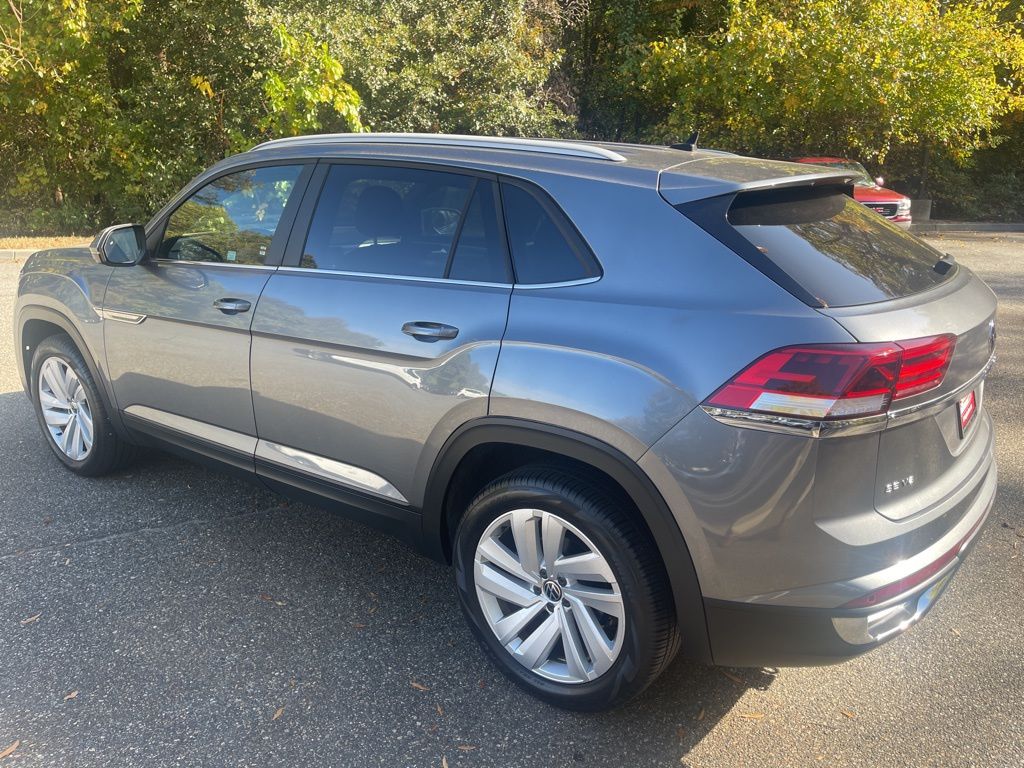 2020 Volkswagen Atlas Cross Sport 3.6L V6 SE w/Technology 3