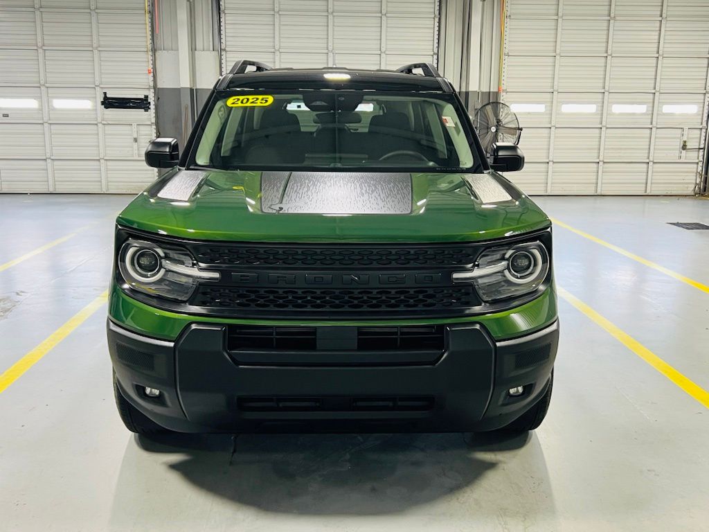 2025 Green Metallic Ford Bronco Sport Big Bend 4X4 SUV