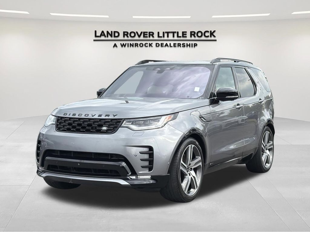 Gray 2022 Land Rover Discovery P360 HSE R-Dynamic AWD SUV / Crossover All-Wheel Drive 8-Speed Automatic