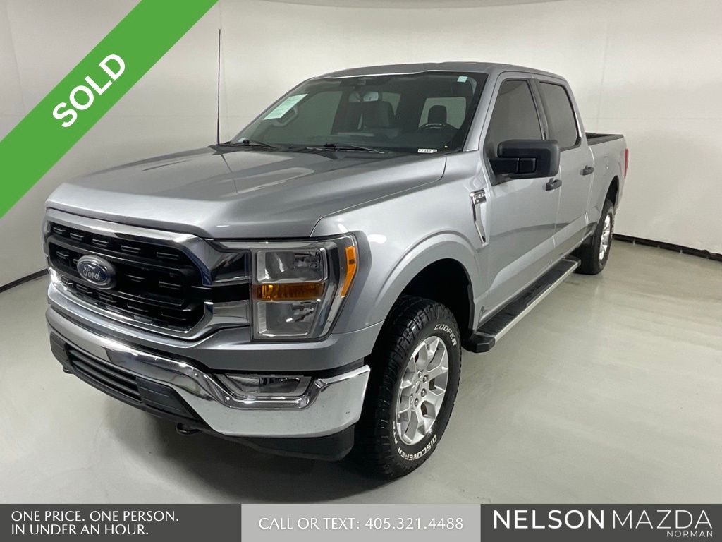 2022 Ford F-150 XLT