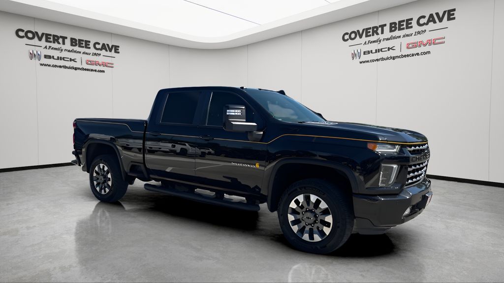 Used Car 2021 Chevrolet Silverado 2500hd  Ltz For Sale Under $50,000 In Austin, Texas