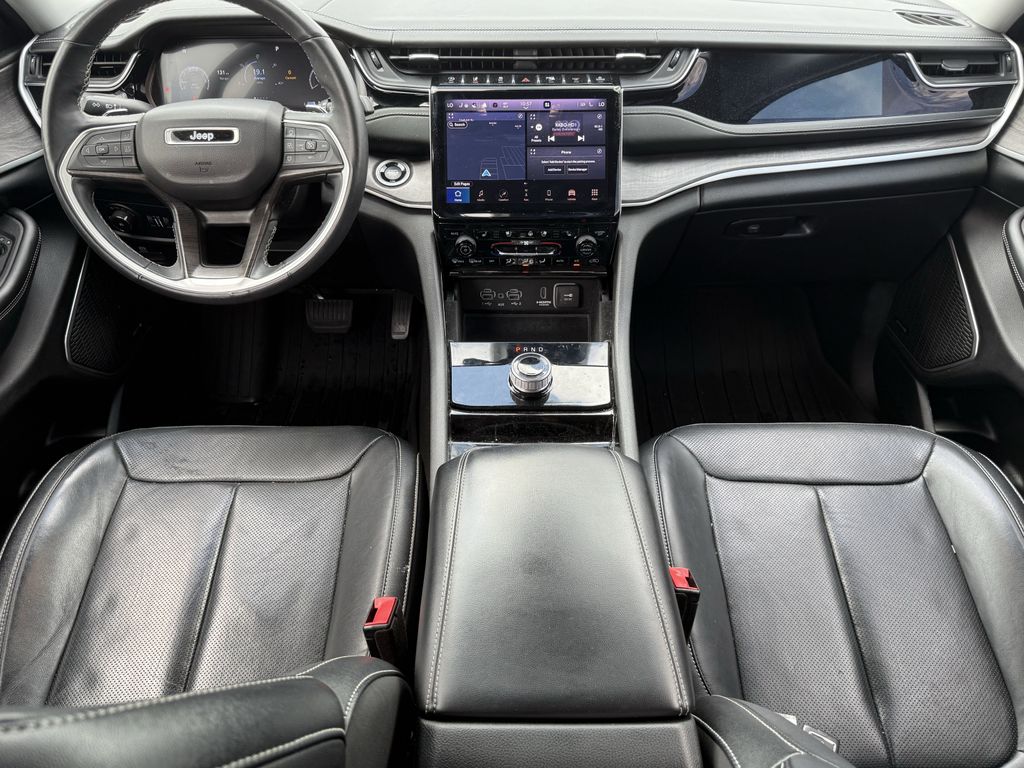 2022 Jeep Grand Cherokee L Limited Gray at Bayshore Chrysler Jeep Dodge Ram